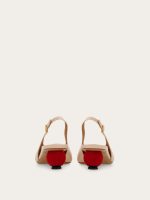 Ferragamo Spherical heel slingback pump - Image 2